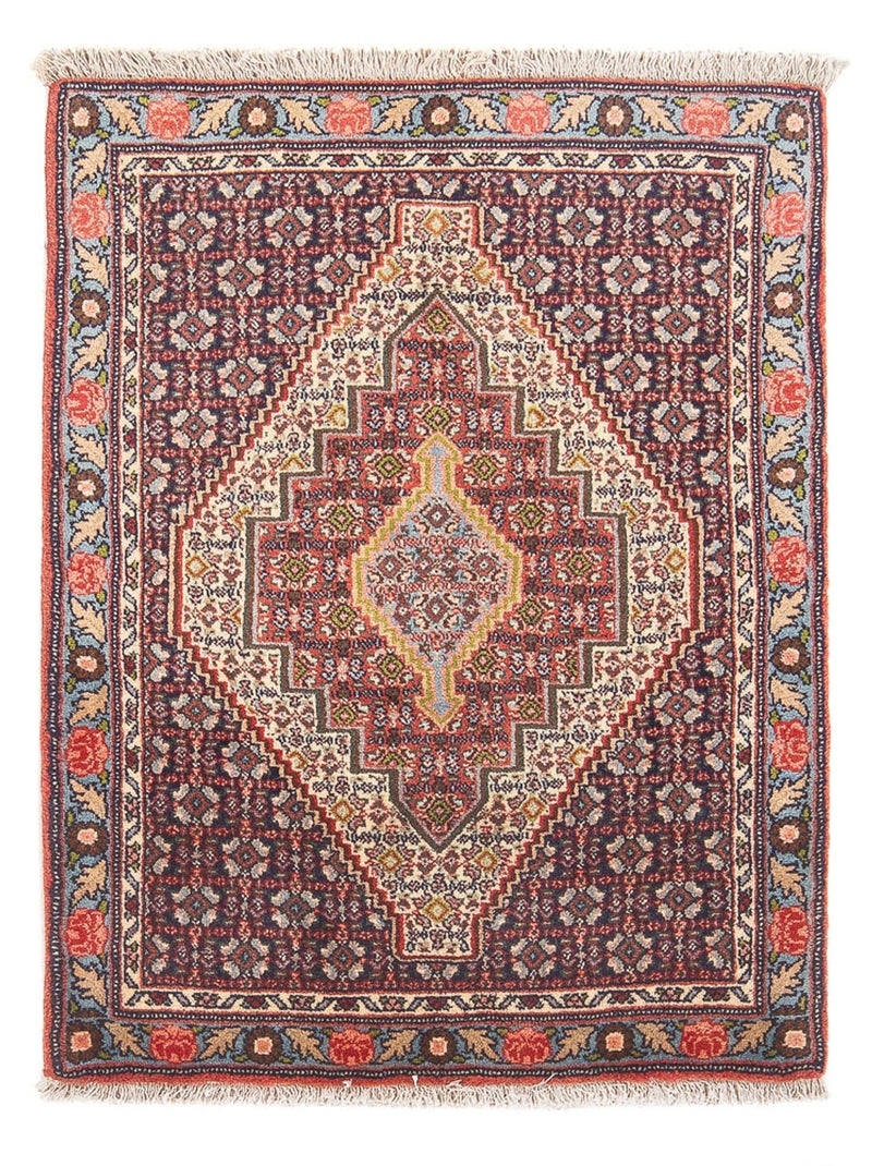 センネ 絨毯 106x76cm - ペルシャ絨毯