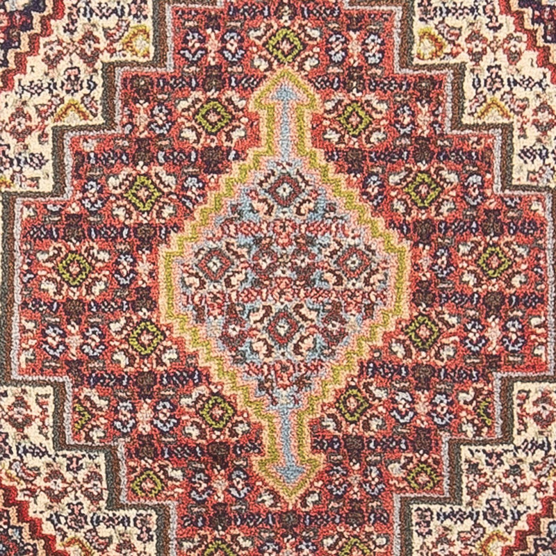 センネ 絨毯 106x76cm - ペルシャ絨毯