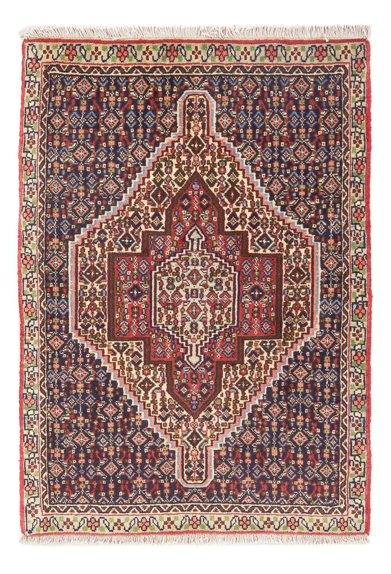 センネ 絨毯 105x74cm - ペルシャ絨毯