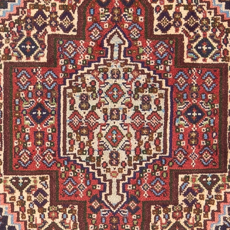 センネ 絨毯 105x74cm - ペルシャ絨毯