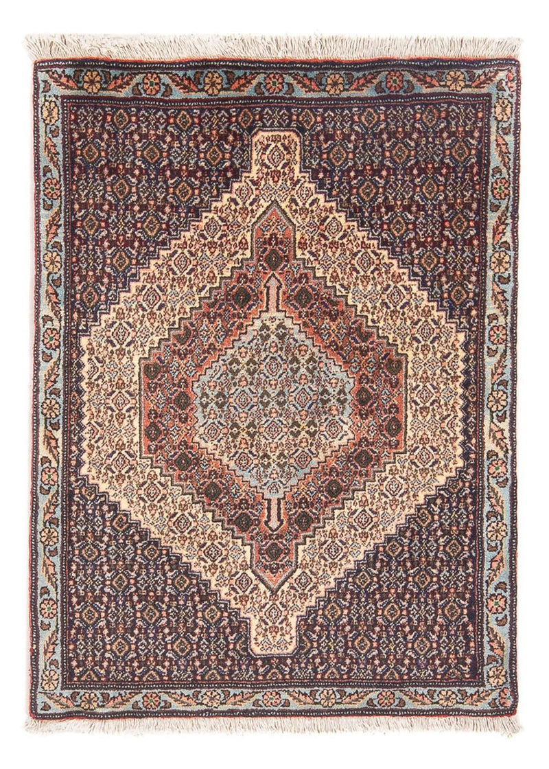 センネ 絨毯 103x72cm - ペルシャ絨毯
