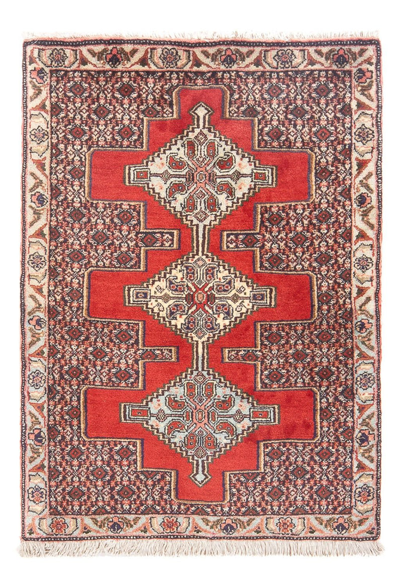 センネ 絨毯 104x72cm - ペルシャ絨毯