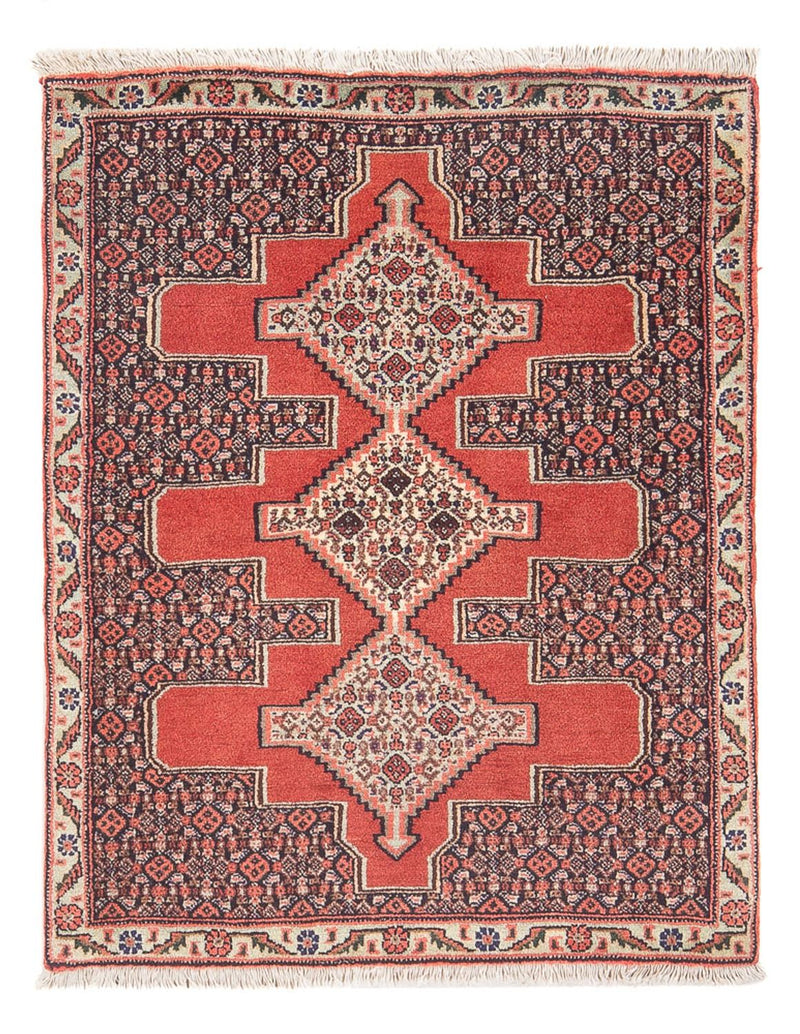 センネ 絨毯 98x72cm - ペルシャ絨毯