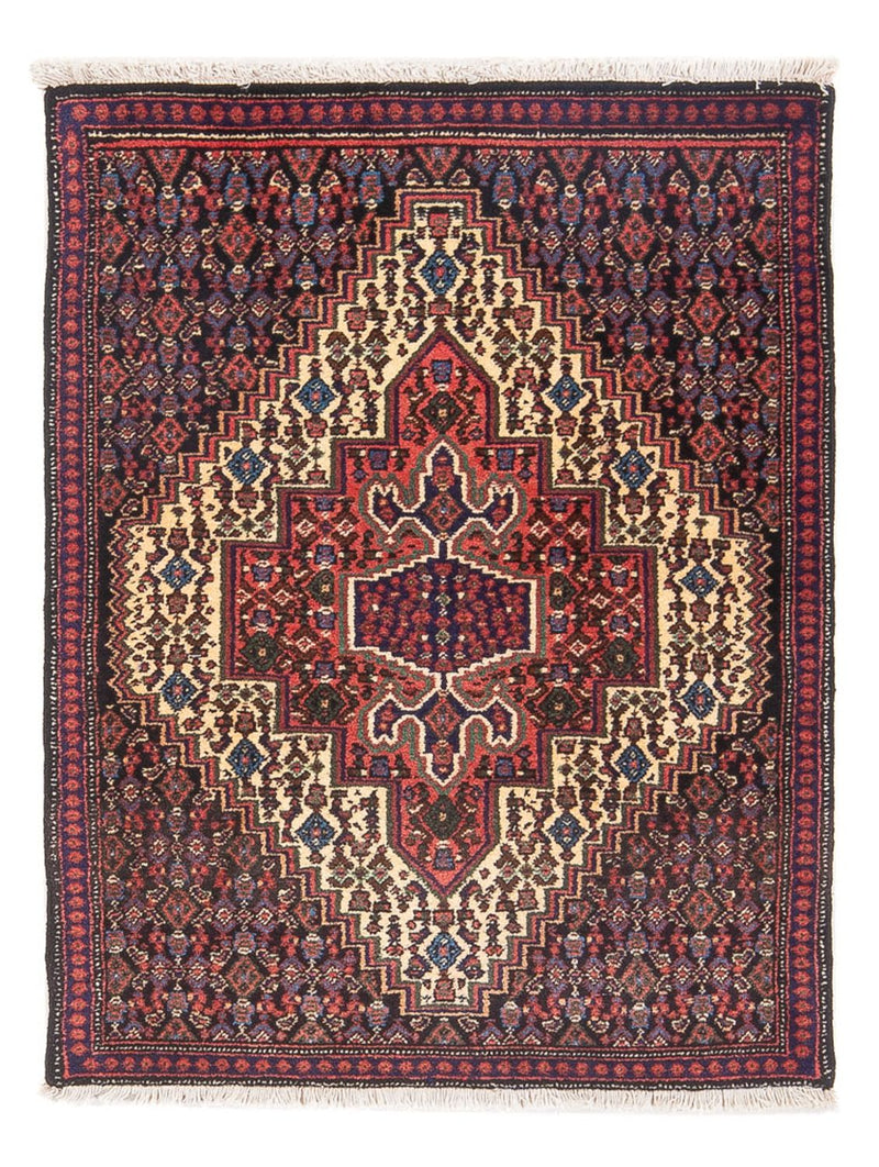センネ 絨毯 96x70cm - ペルシャ絨毯