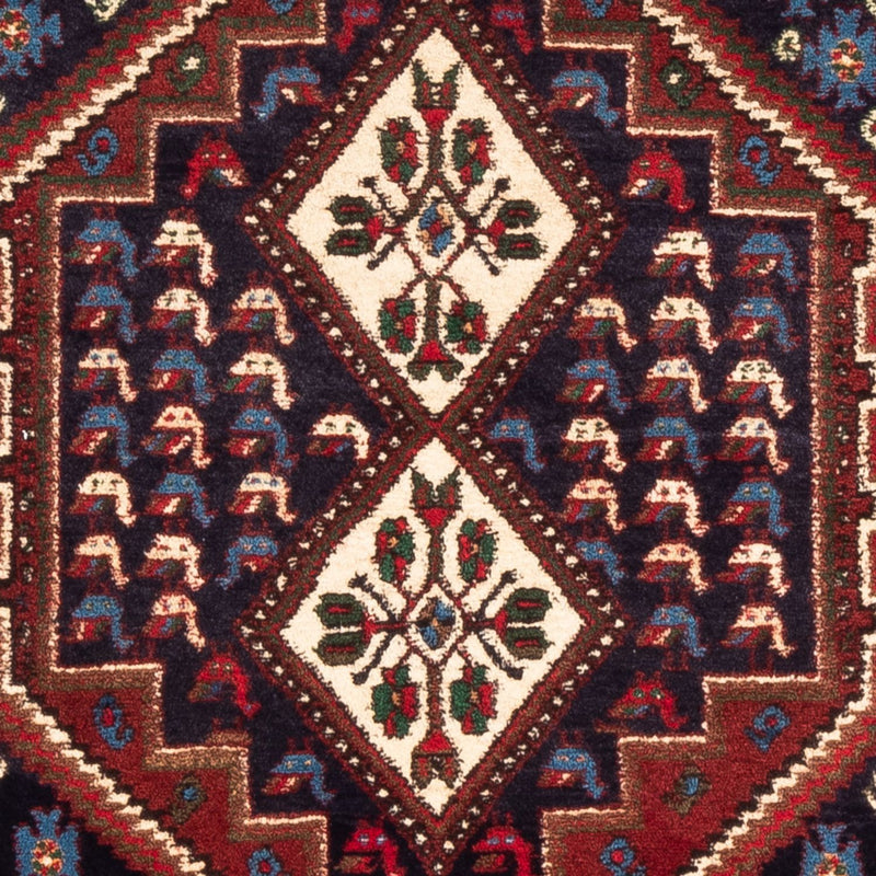 シャルババク 絨毯 150x97cm - ペルシャ絨毯