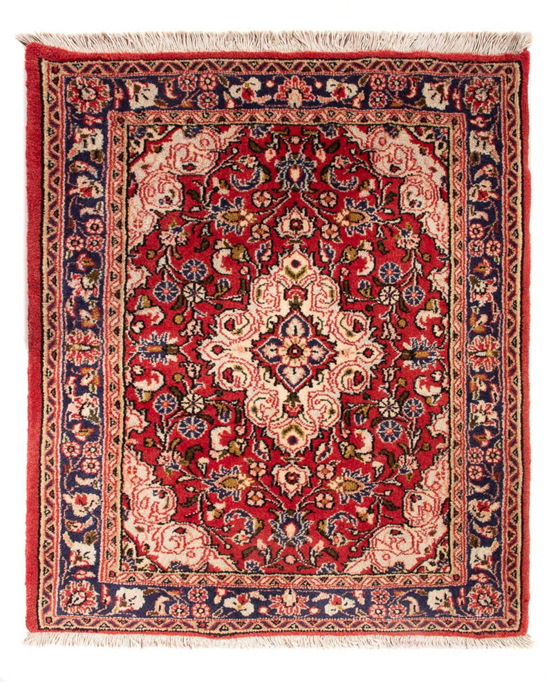 カシャーン 絨毯 88x72cm - ペルシャ絨毯
