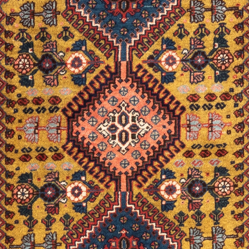 ヤラメ 絨毯 120x80cm - ペルシャ絨毯