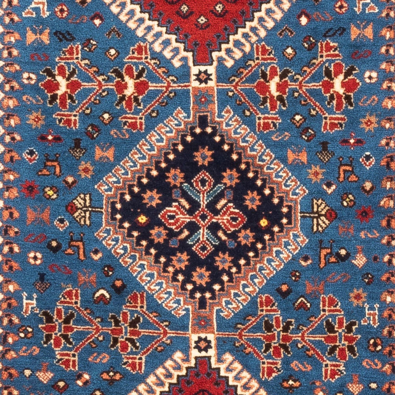 ヤラメ 絨毯 200x84cm - ペルシャ絨毯