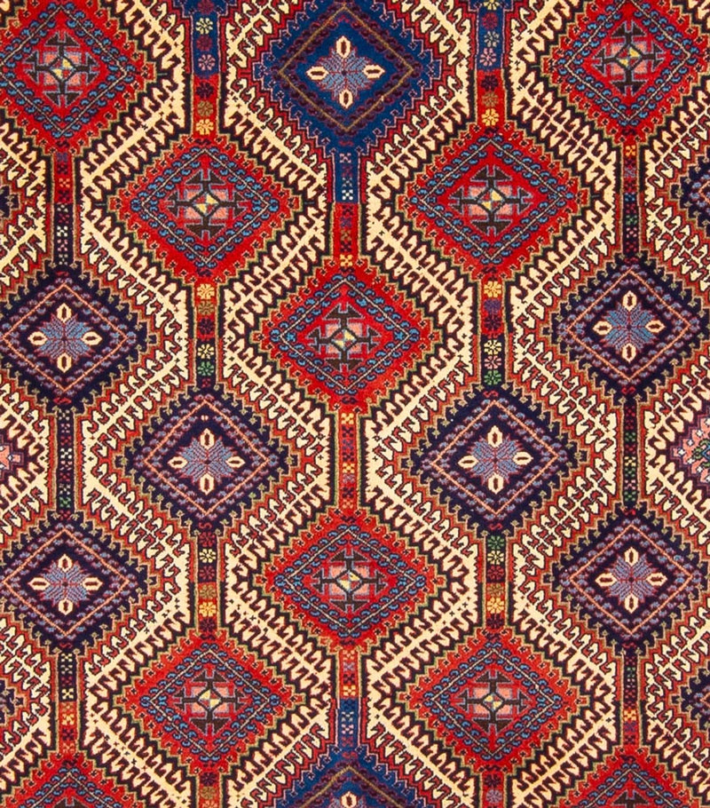 ヤラメ 絨毯 343x250cm - ペルシャ絨毯