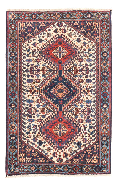 ヤラメ 絨毯 74x116cm - ペルシャ絨毯
