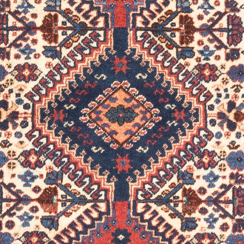 ヤラメ 絨毯 116x74cm - ペルシャ絨毯