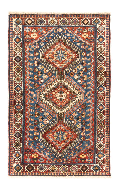 ヤラメ 絨毯 75x122cm - ペルシャ絨毯
