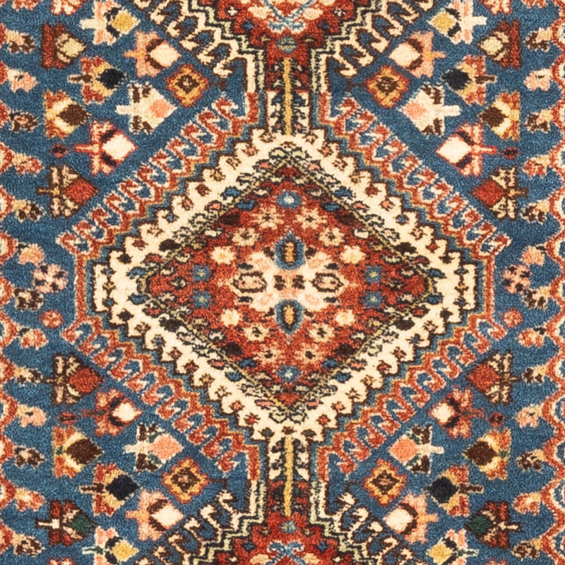 ヤラメ 絨毯 122x75cm - ペルシャ絨毯