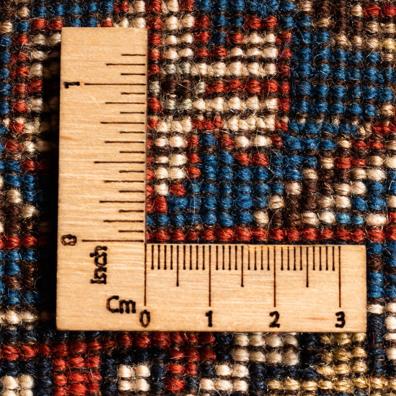 ヤラメ 絨毯 122x75cm - ペルシャ絨毯