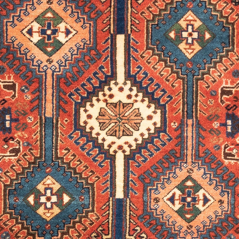 ヤラメ 絨毯 125x80cm - ペルシャ絨毯