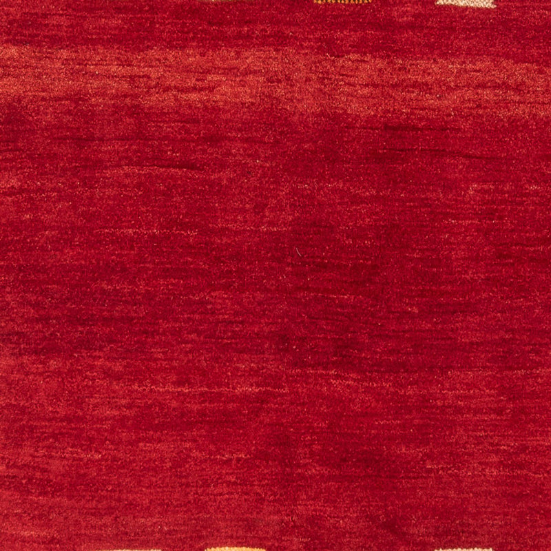 ペルシャギャベ 絨毯 200x158cm - ペルシャウールラグ