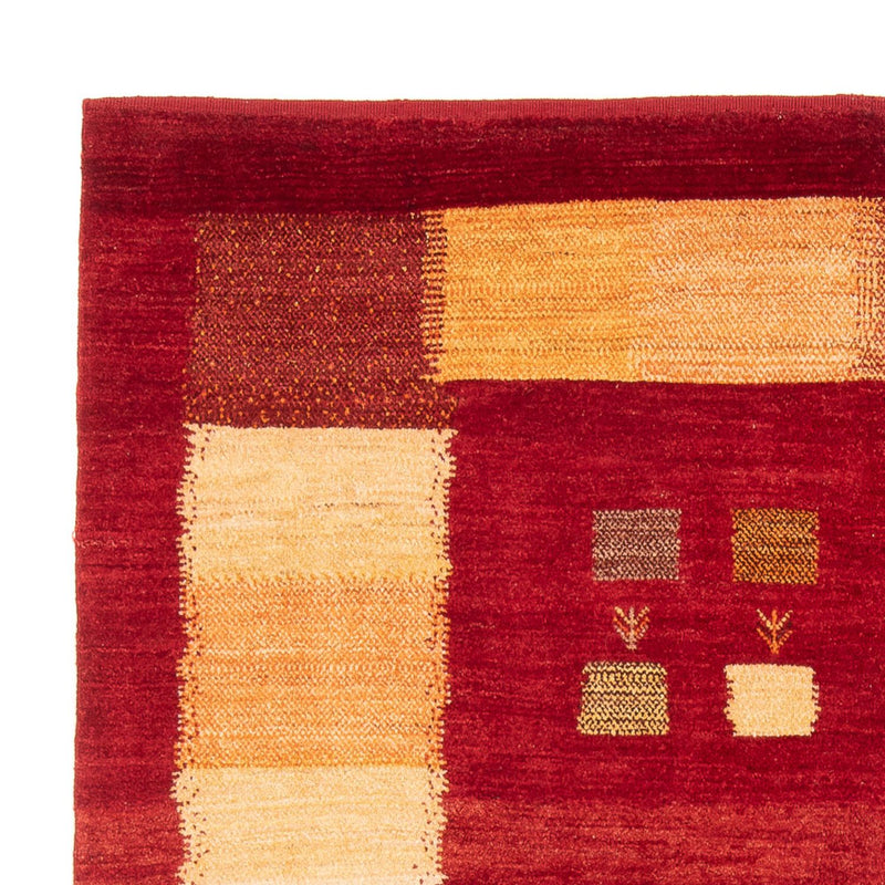 ペルシャギャベ 絨毯 200x158cm - ペルシャウールラグ