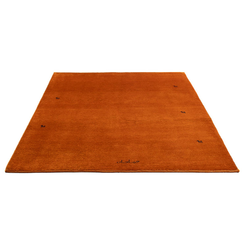 ペルシャギャベ 絨毯 195x142cm - ペルシャウールラグ