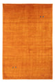 ペルシャギャベ 絨毯 203x142cm - ペルシャウールラグ