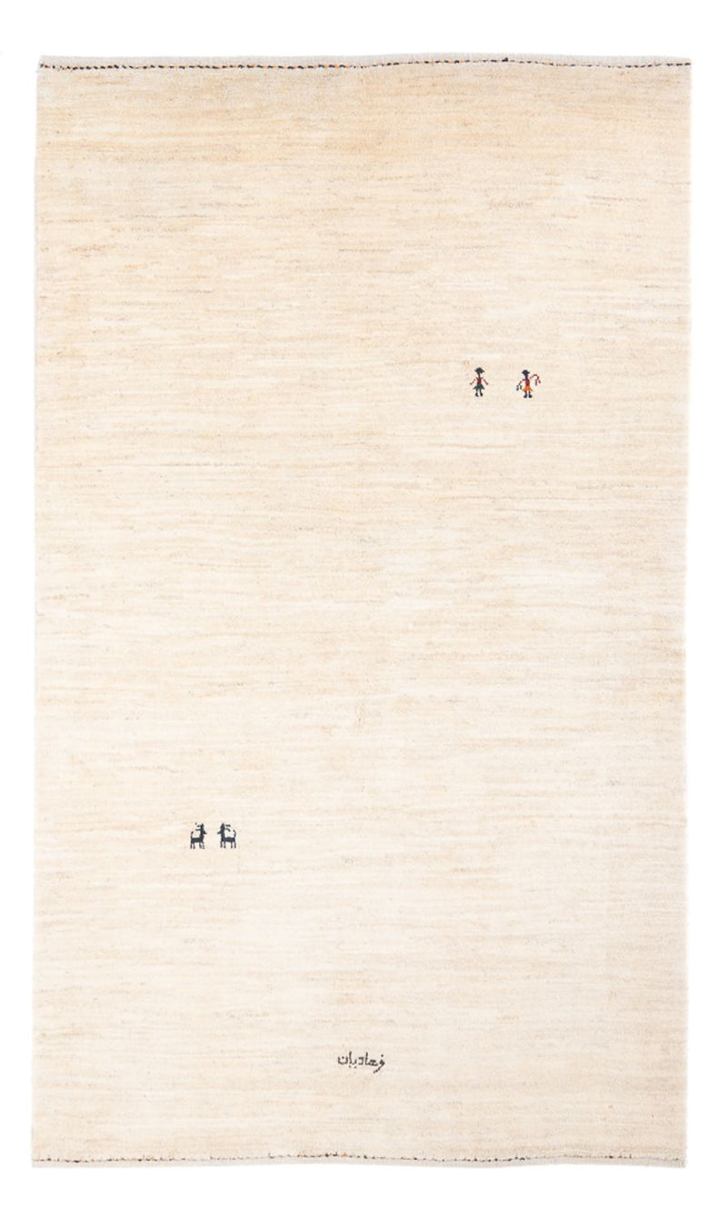 ペルシャギャベ 絨毯 207x137cm - ペルシャウールラグ