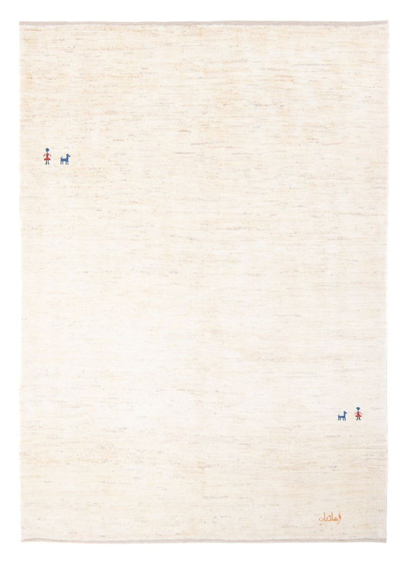 ペルシャギャベ 絨毯 200x151cm - ペルシャウールラグ
