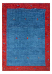 ペルシャギャベ 絨毯 192x142cm - ペルシャウールラグ – product image