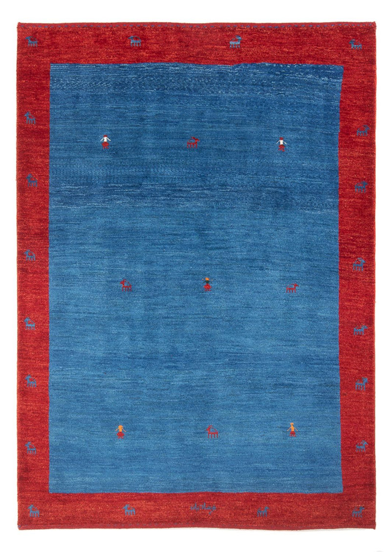 ペルシャギャベ 絨毯 192x142cm - ペルシャウールラグ