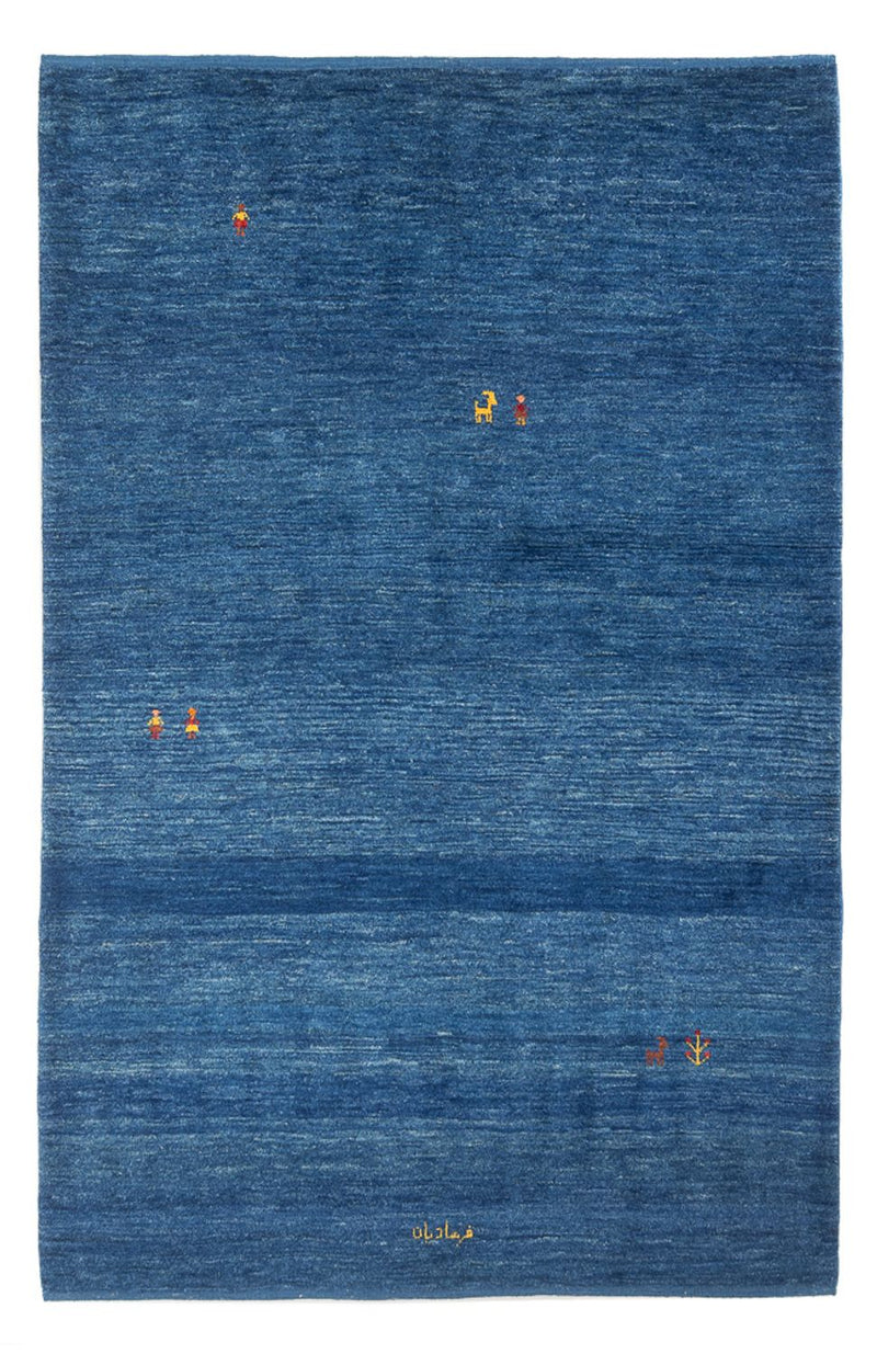 ペルシャギャベ 絨毯 205x145cm - ペルシャウールラグ