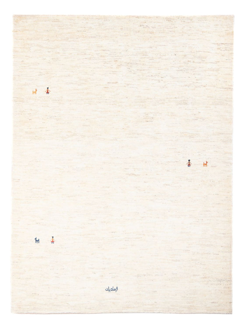 ペルシャギャベ 絨毯 196x152cm - ペルシャウールラグ