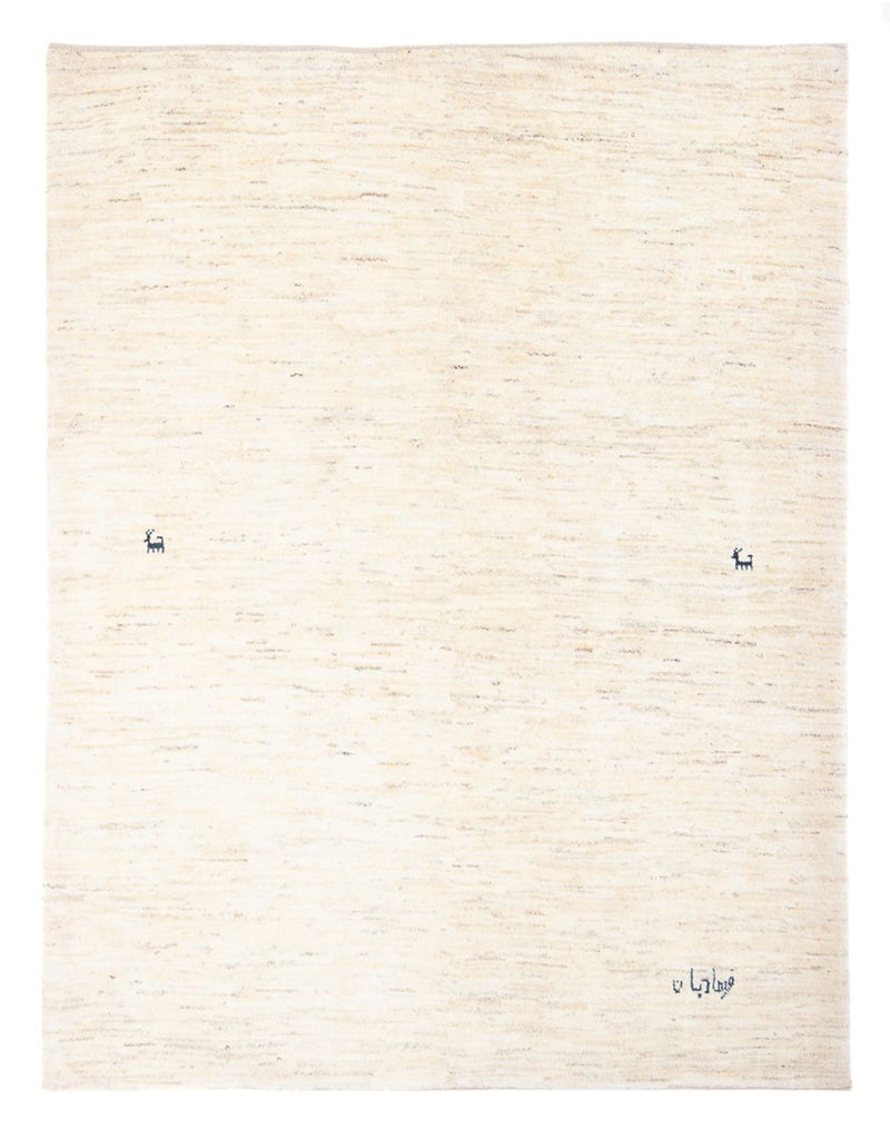 ペルシャギャベ 絨毯 194x155cm - ペルシャウールラグ