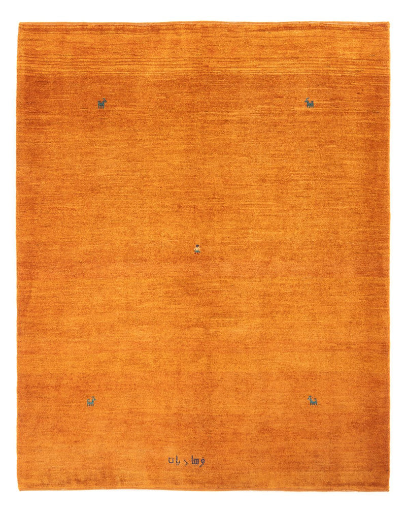 ペルシャギャベ 絨毯 199x149cm - ペルシャウールラグ