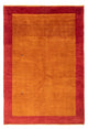 ペルシャギャベ 絨毯 196x142cm - ペルシャウールラグ