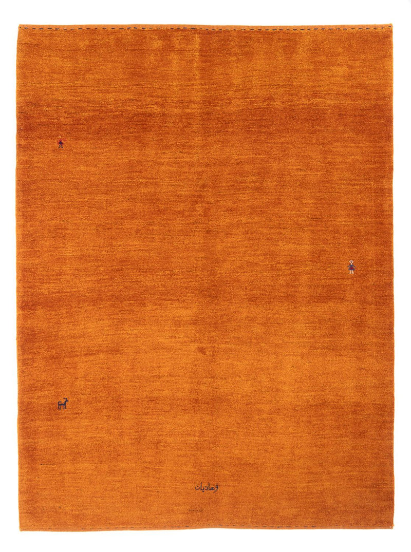 ペルシャギャベ 絨毯 209x150cm - ペルシャウールラグ