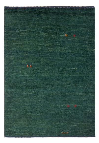 ペルシャギャベ 絨毯 140x205cm - ペルシャウールラグ