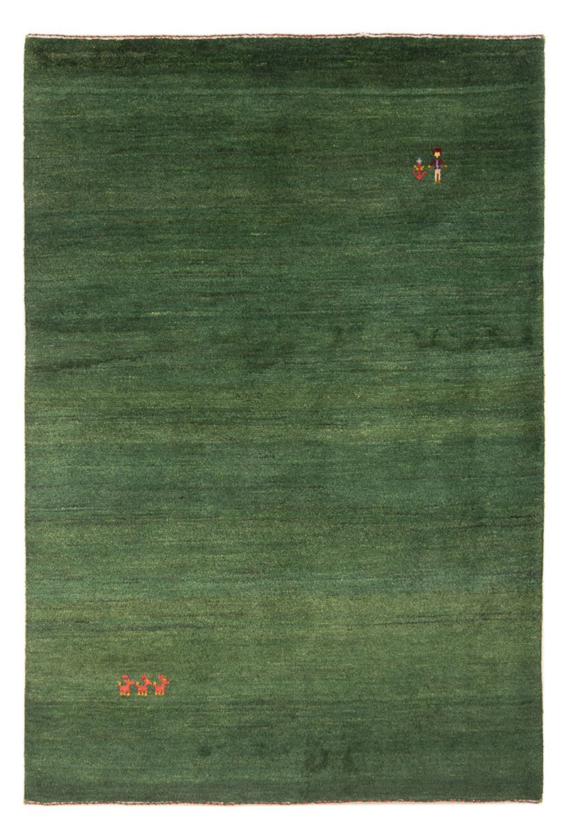 ペルシャギャベ 絨毯 203x147cm - ペルシャウールラグ