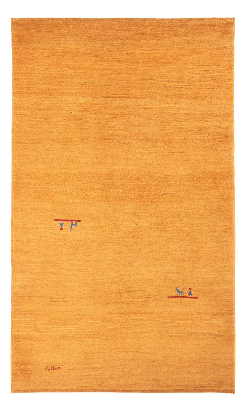 ペルシャギャベ 絨毯 196x118cm - ペルシャウールラグ