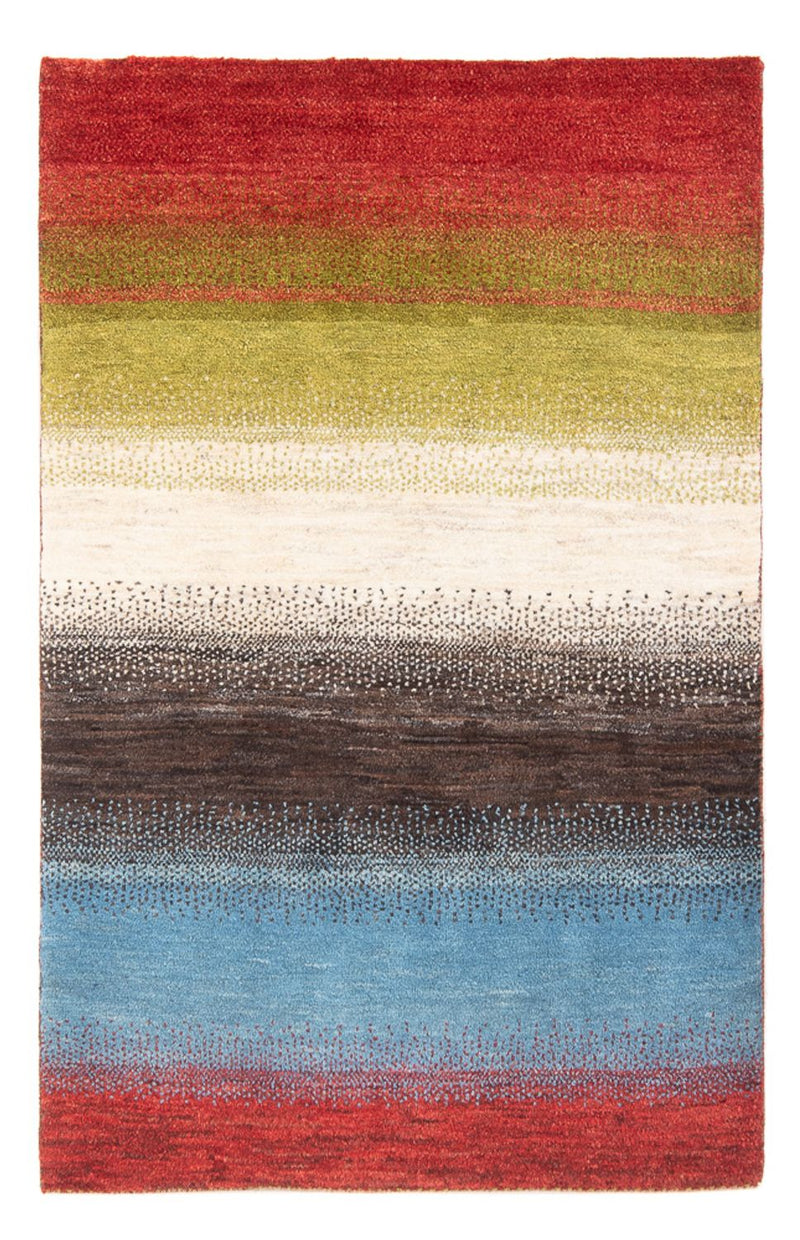 ペルシャギャベ 絨毯 150x98cm - ペルシャウールラグ