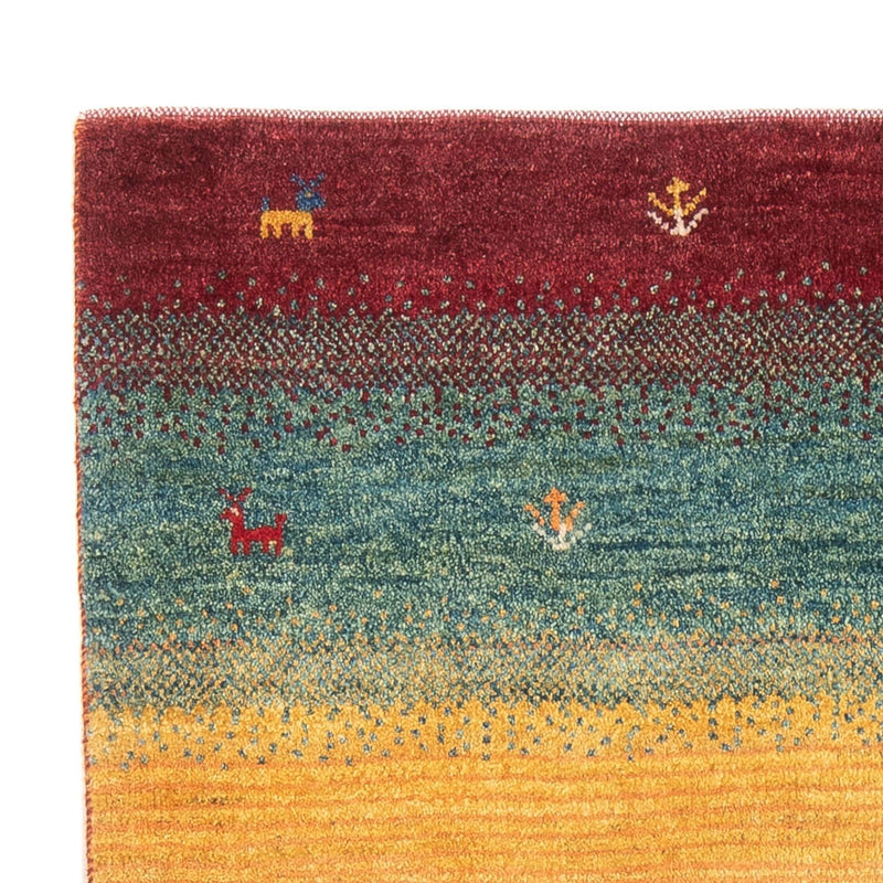 ペルシャギャベ 絨毯 152x108cm - ペルシャウールラグ