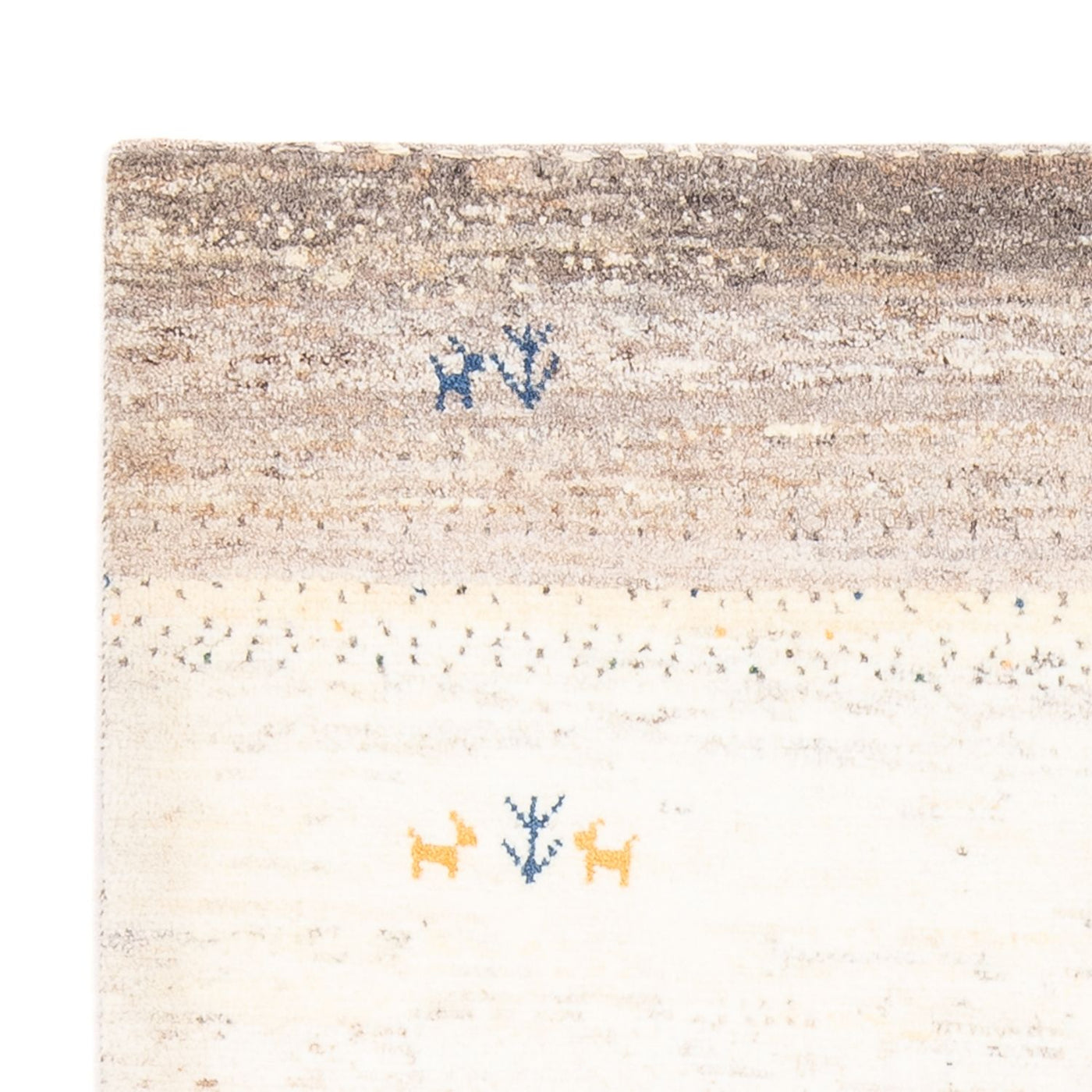 ペルシャギャベ 絨毯 153x110cm - ペルシャウールラグ