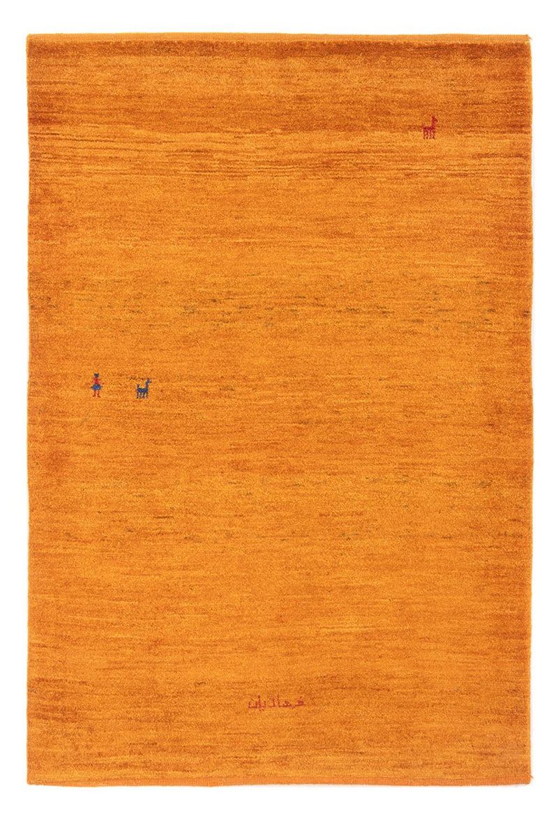 ペルシャギャベ 絨毯 148x103cm - ペルシャウールラグ