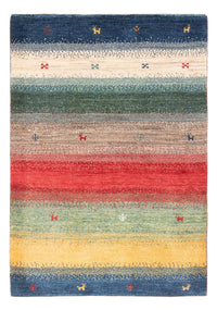 ペルシャギャベ 絨毯 153x107cm - ペルシャウールラグ – product image