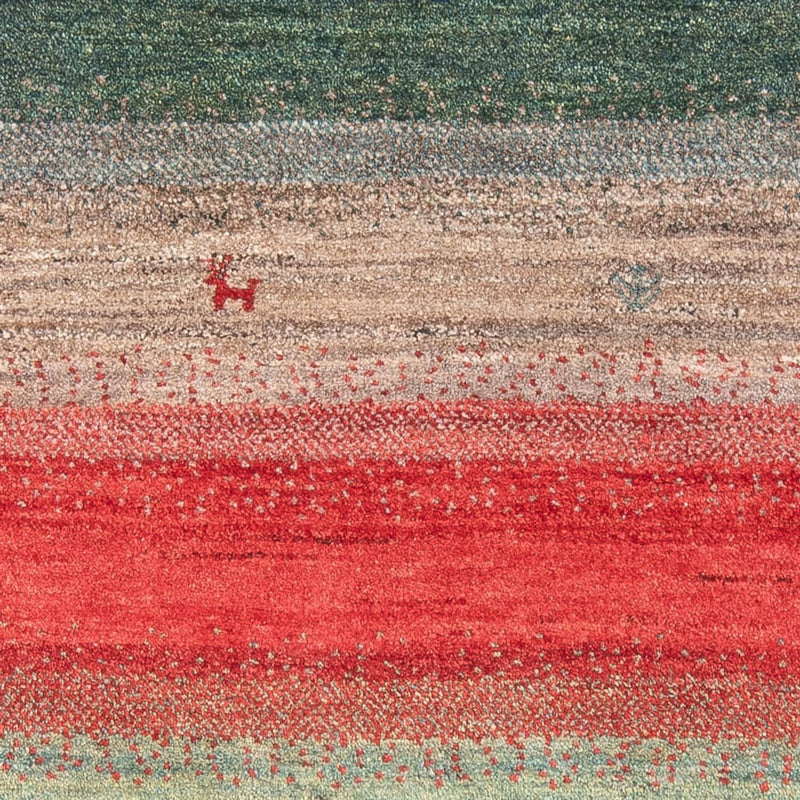 ペルシャギャベ 絨毯 153x107cm - ペルシャウールラグ