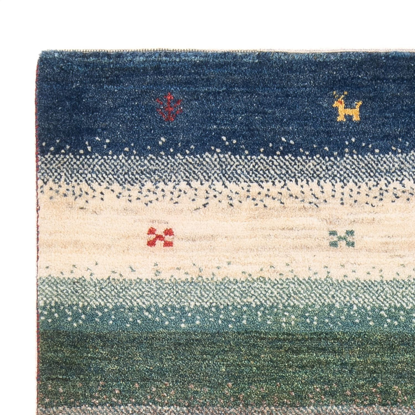 ペルシャギャベ 絨毯 153x107cm - ペルシャウールラグ