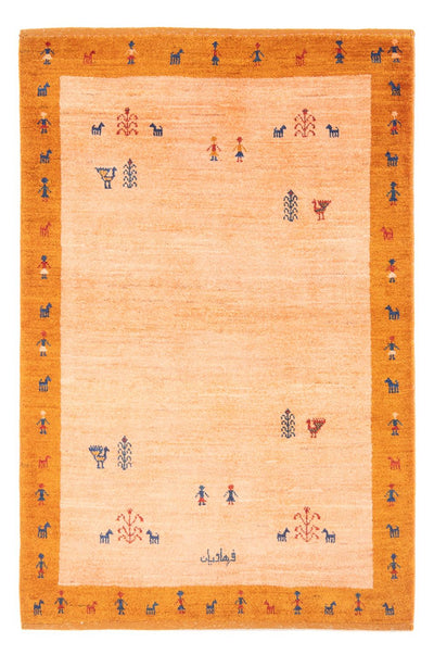 ペルシャギャベ 絨毯 99x149cm - ペルシャウールラグ