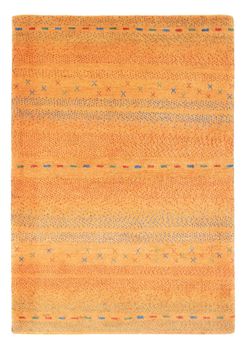 ペルシャギャベ 絨毯 153x110cm - ペルシャウールラグ