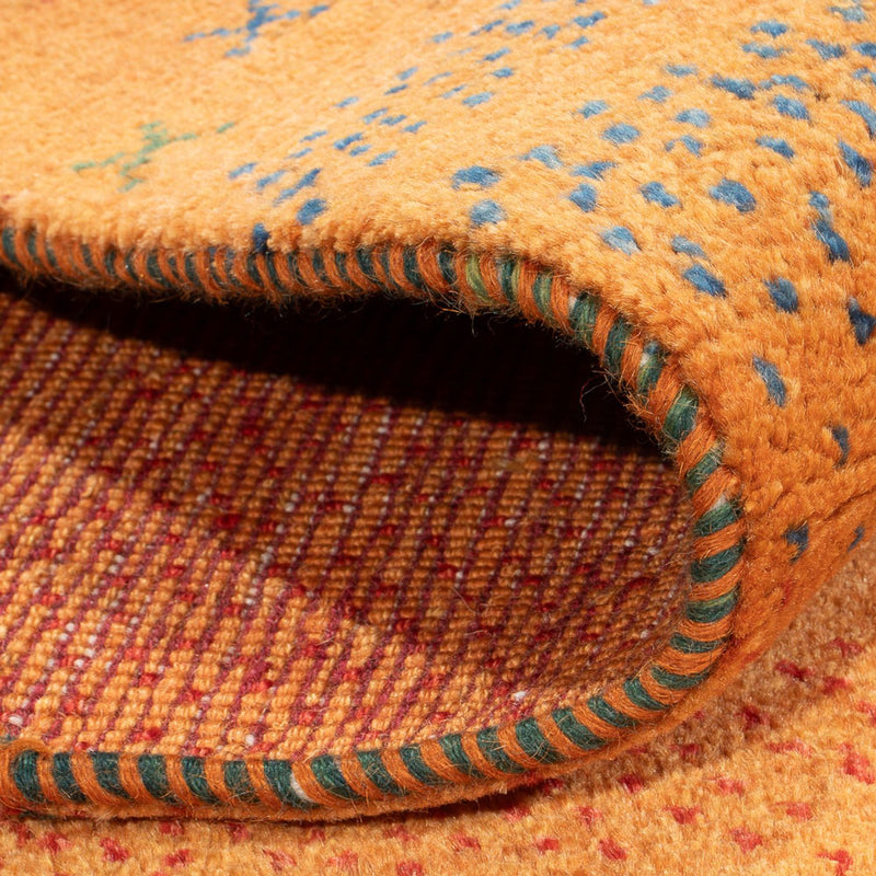 ペルシャギャベ 絨毯 153x110cm - ペルシャウールラグ
