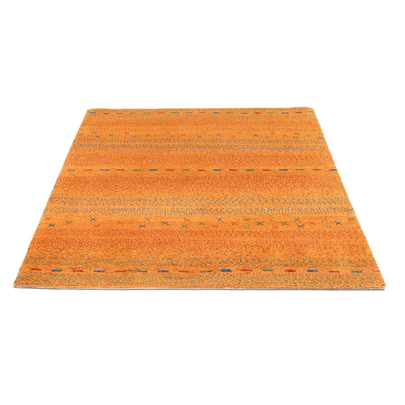 ペルシャギャベ 絨毯 153x110cm - ペルシャウールラグ