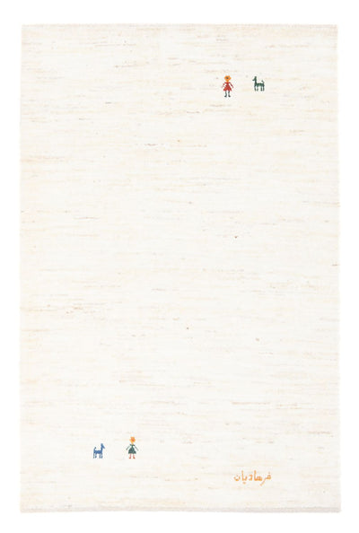 ペルシャギャベ 絨毯 104x150cm - ペルシャウールラグ