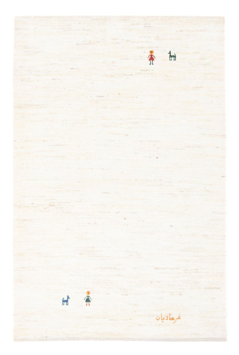 ペルシャギャベ 絨毯 150x104cm - ペルシャウールラグ