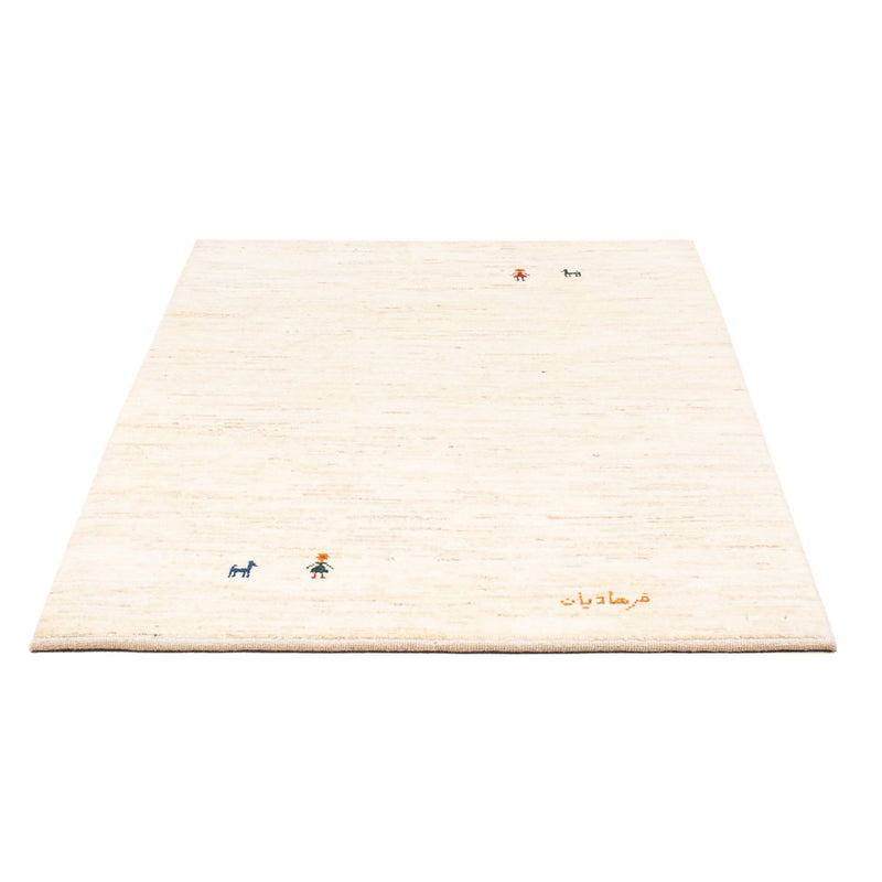 ペルシャギャベ 絨毯 150x104cm - ペルシャウールラグ